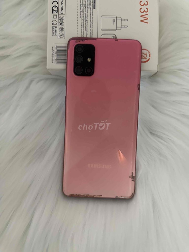 Samsung A71 8GB/128GB Hồng. Mua bán Điện thoại tại Quận Cầu Giấy Hà Nội được đăng bởi Đức hạnh hình 1