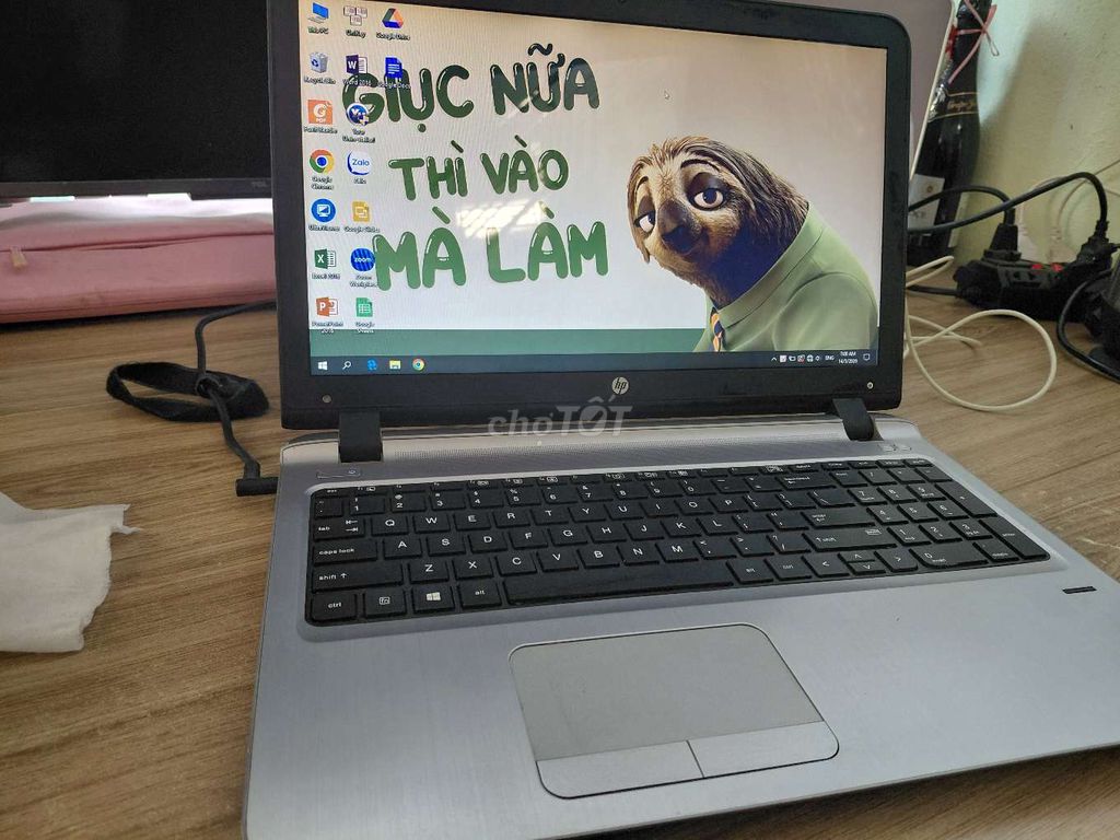 HP Probook 450 G3 i5-6200U 8GB. Mua bán Laptop tại Huyện Hòa Vang Đà Nẵng được đăng bởi tuan cao hình 1