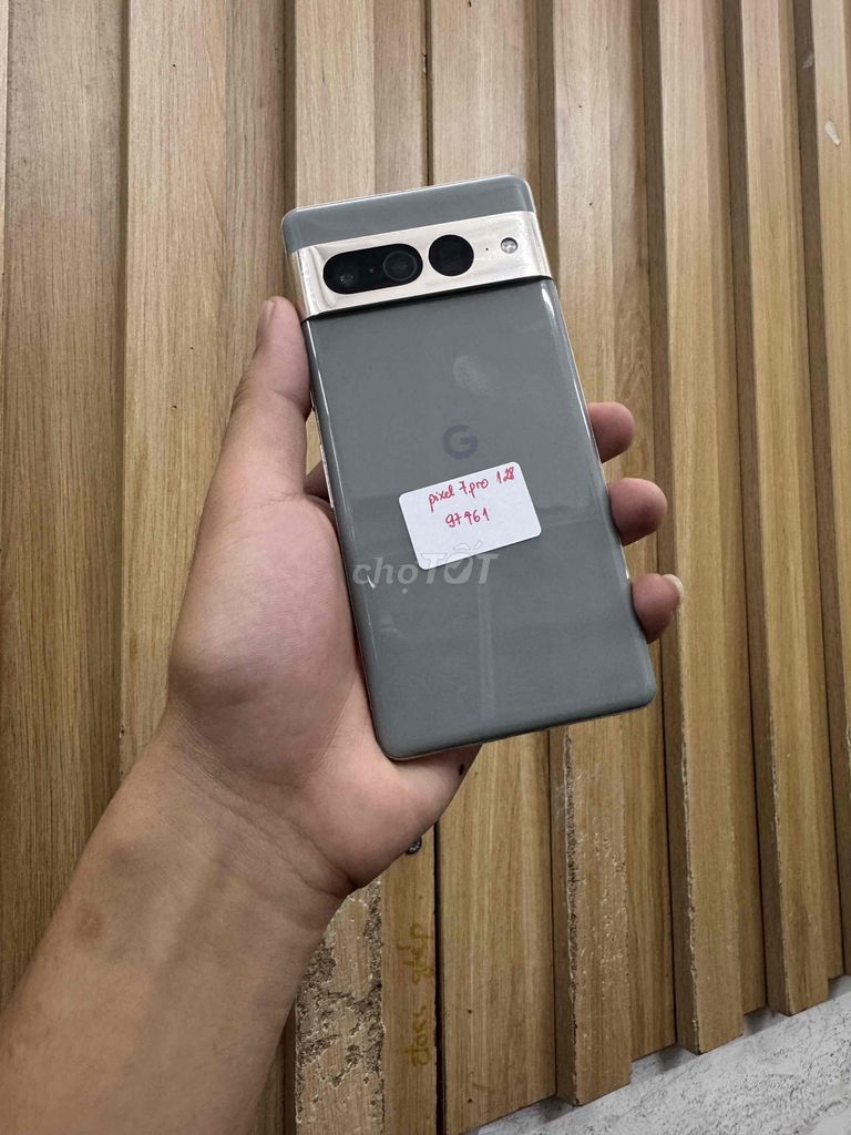 Google Pixel 7 Pro 128GB Xám. Mua bán Điện thoại tại Quận Đống Đa Hà Nội được đăng bởi Nguyễn Đức  hình 1