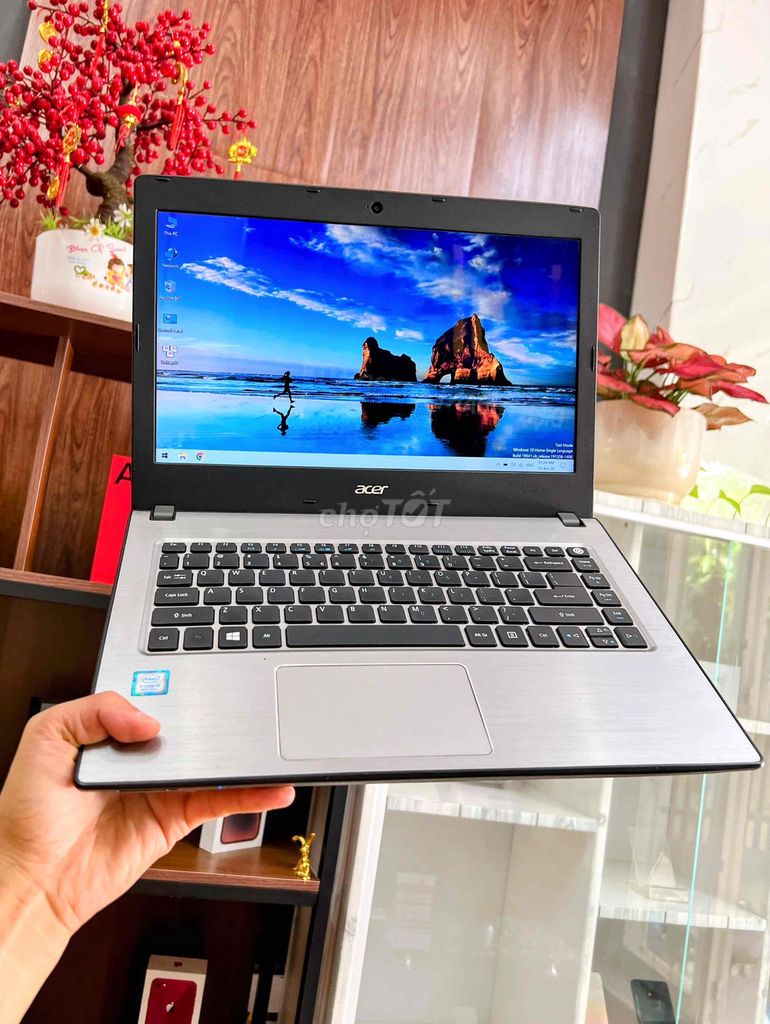 Acer E5-476 i5 Gen 8 512GB. Mua bán Laptop tại Quận Cái Răng Cần Thơ được đăng bởi drphone hình 1