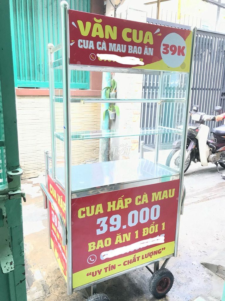 Bán xe đẩy inox Q4. Mua bán Phương tiện khác tại Quận 4 Tp Hồ Chí Minh được đăng bởi Nguyễn Như Quỳnh hình 1