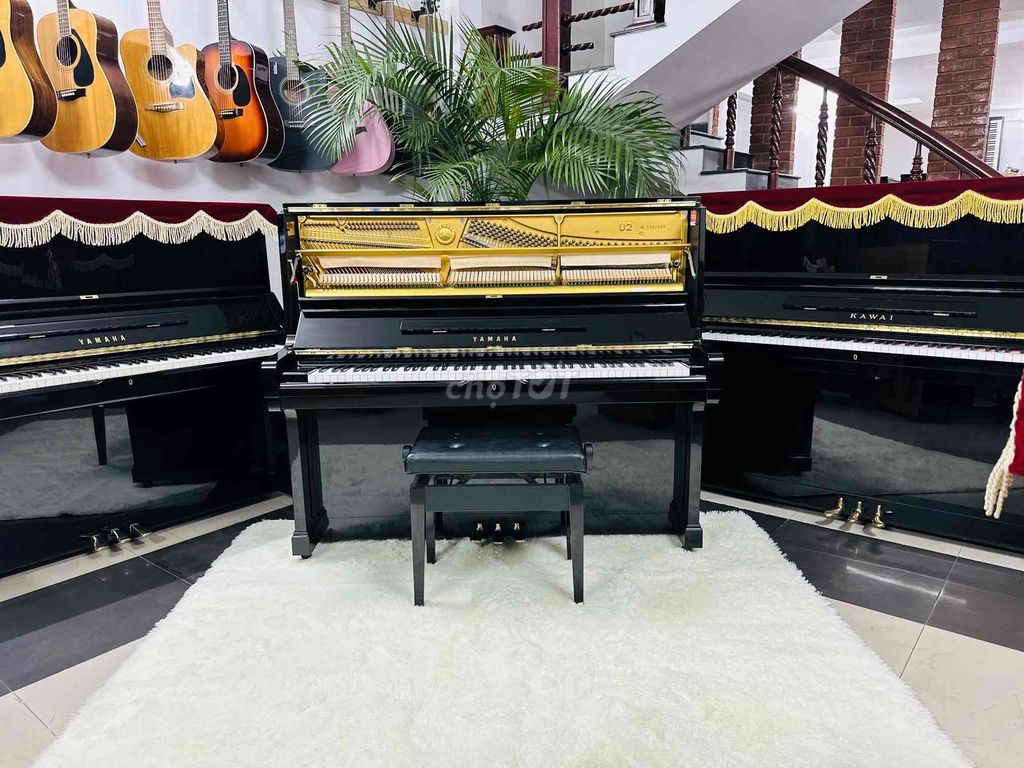 piano cơ yamaha U2H- Bảo Hành 10 năm