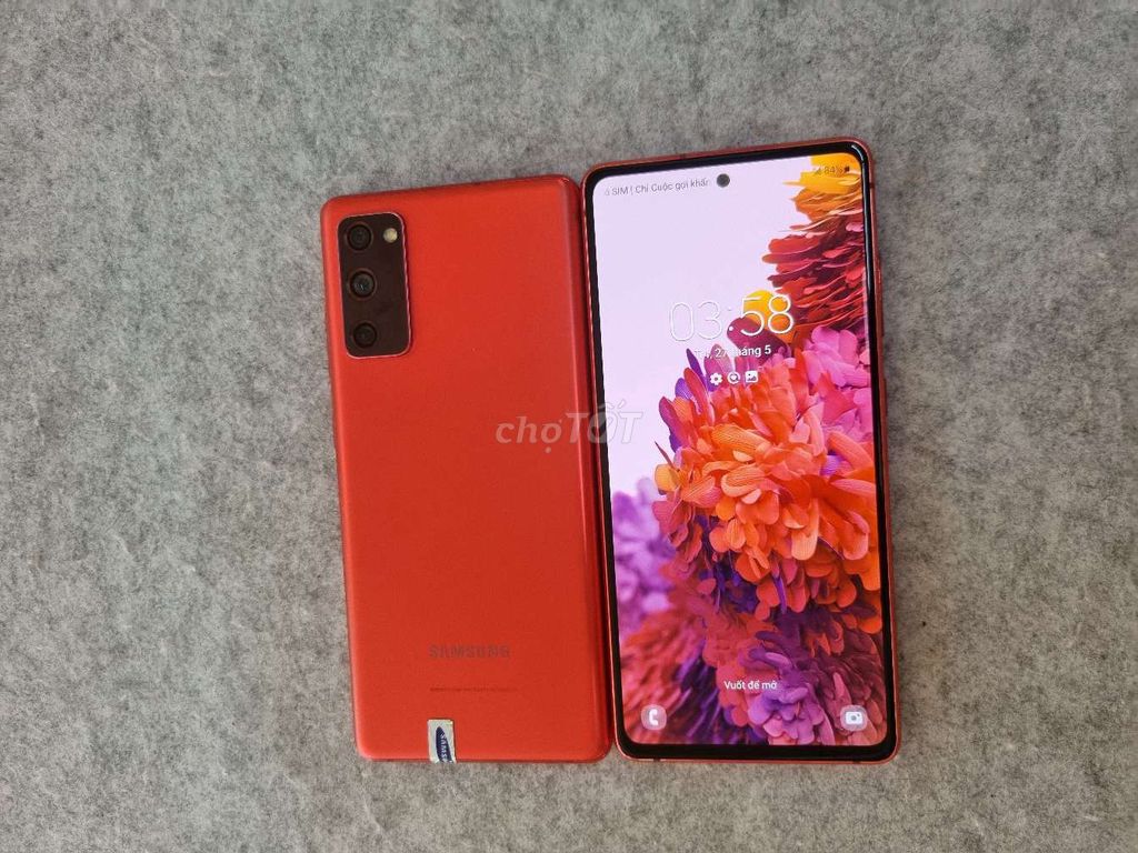 Đt Galaxy S20 FE 5G bản Hàn Quốc sd 1sim 128gb. Mua bán Điện thoại tại Quận Thanh Xuân Hà Nội được đăng bởi Nguyễn Xiển  Thanh Xuân Hà Nội hình 1