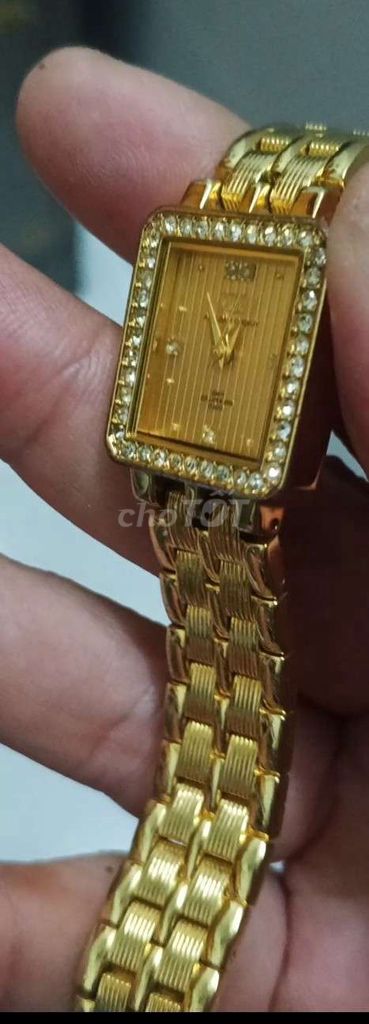 ĐỒNG HỒ NỮ ĐÍNH KIM CƯƠN YUKACO KIMIJIMA FINE 9999