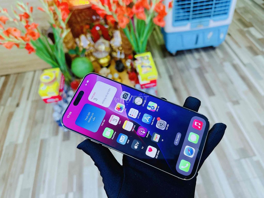 iPhone 16 Pro Max 256G Việt Nam pin rin 9x bể lưng. Mua bán Điện thoại tại Quận Hải Châu Đà Nẵng được đăng bởi Hoàng Anh Tuấn hình 1