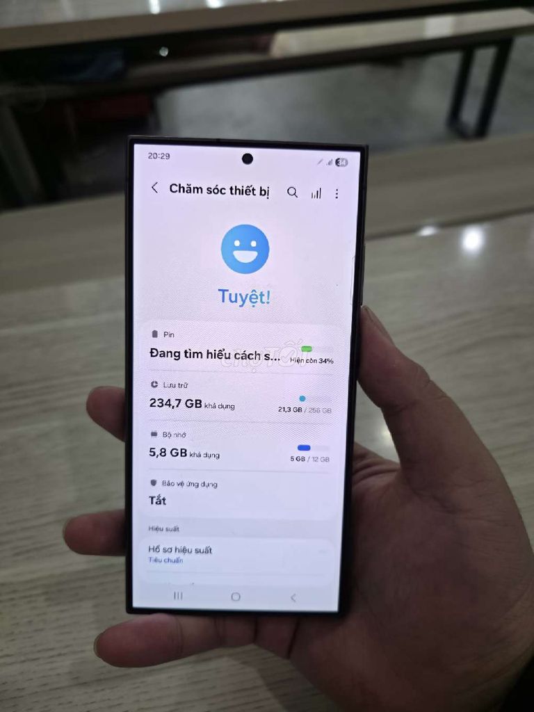 Samsung Galaxy S24 Ultra 12GB 256GB Đen bản VN. Mua bán Điện thoại tại Quận Hai Bà Trưng Hà Nội được đăng bởi Duc Minh hình 1