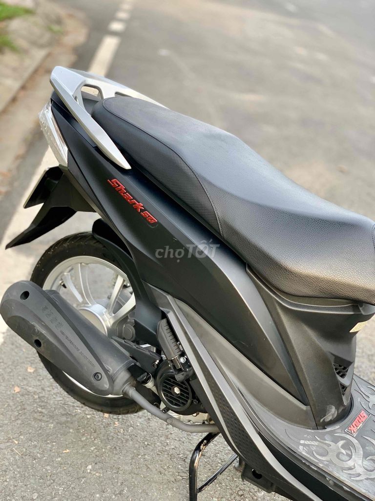 SYM Shark 50cc 2024 Chính Chủ 3.600km – Xe Mới 99%. Mua bán Xe máy tại Thành phố Thủ Đức Tp Hồ Chí Minh được đăng bởi iMotorbike Khương Phan hình 8
