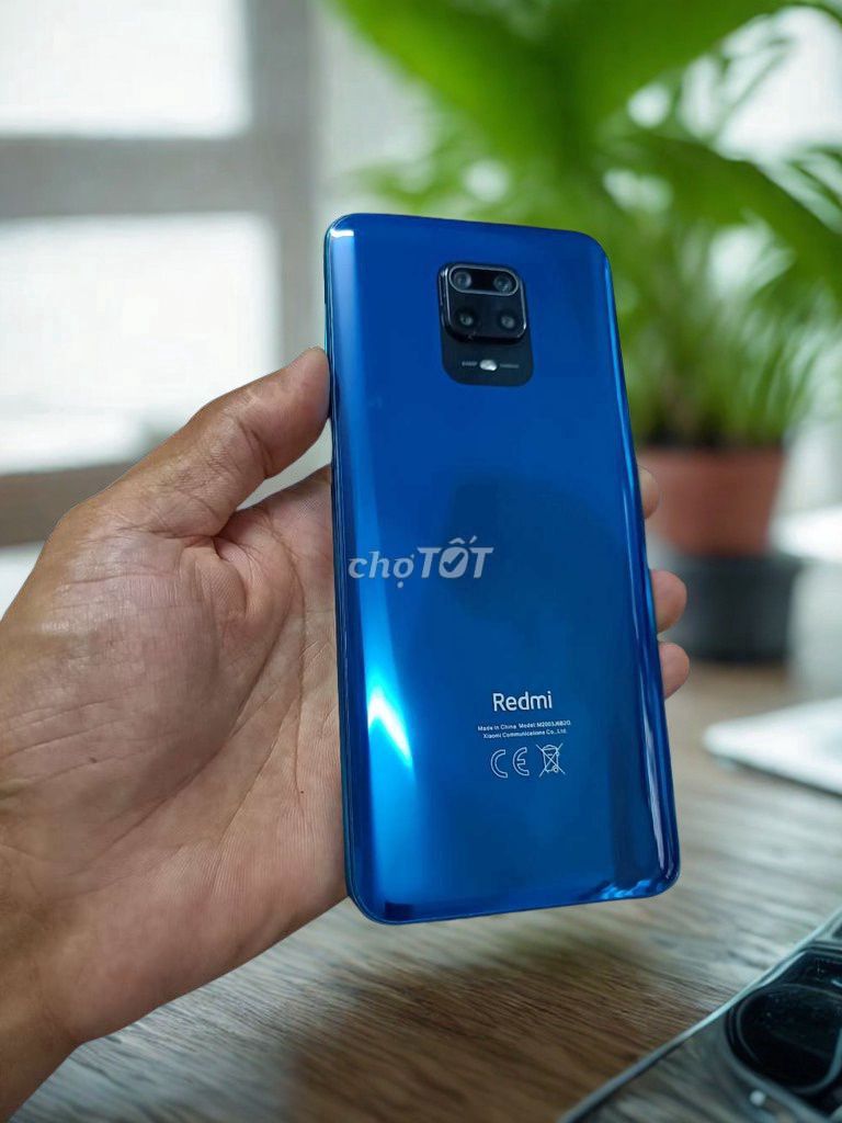 Xiaomi Redmi Note 9S 128GB Xanh. Mua bán Điện thoại tại Quận Gò Vấp Tp Hồ Chí Minh được đăng bởi AN MOBILE hình 1