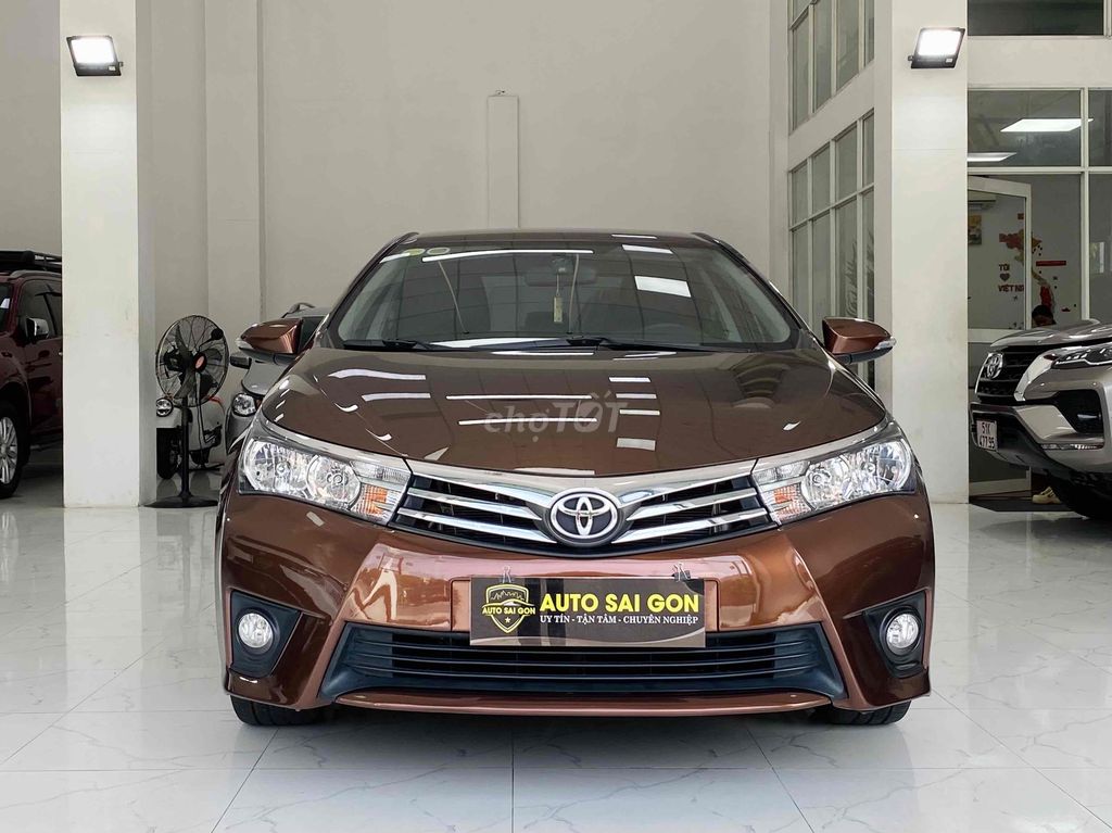 Toyota Corolla Altis 2016 1.8G CVT - 61000 km. Mua bán Ô tô tại Thành phố Thủ Đức Tp Hồ Chí Minh được đăng bởi Quốc Nhẫn hình 1
