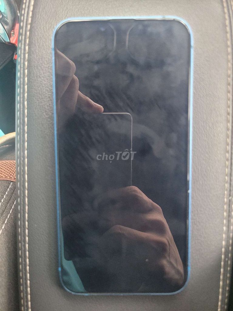 Apple iPhone 13 Xanh nước biển zin đẹp. Mua bán Điện thoại tại Quận Hai Bà Trưng Hà Nội được đăng bởi The Anh hình 1
