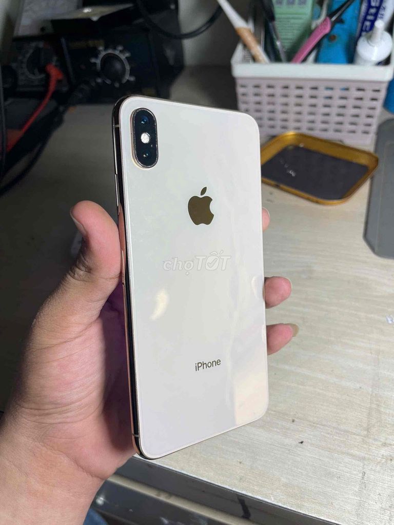Apple iPhone XS Max 64GB Trắng Đã sử dụng. Mua bán Điện thoại tại Quận Ninh Kiều Cần Thơ được đăng bởi Banh Bao hình 1