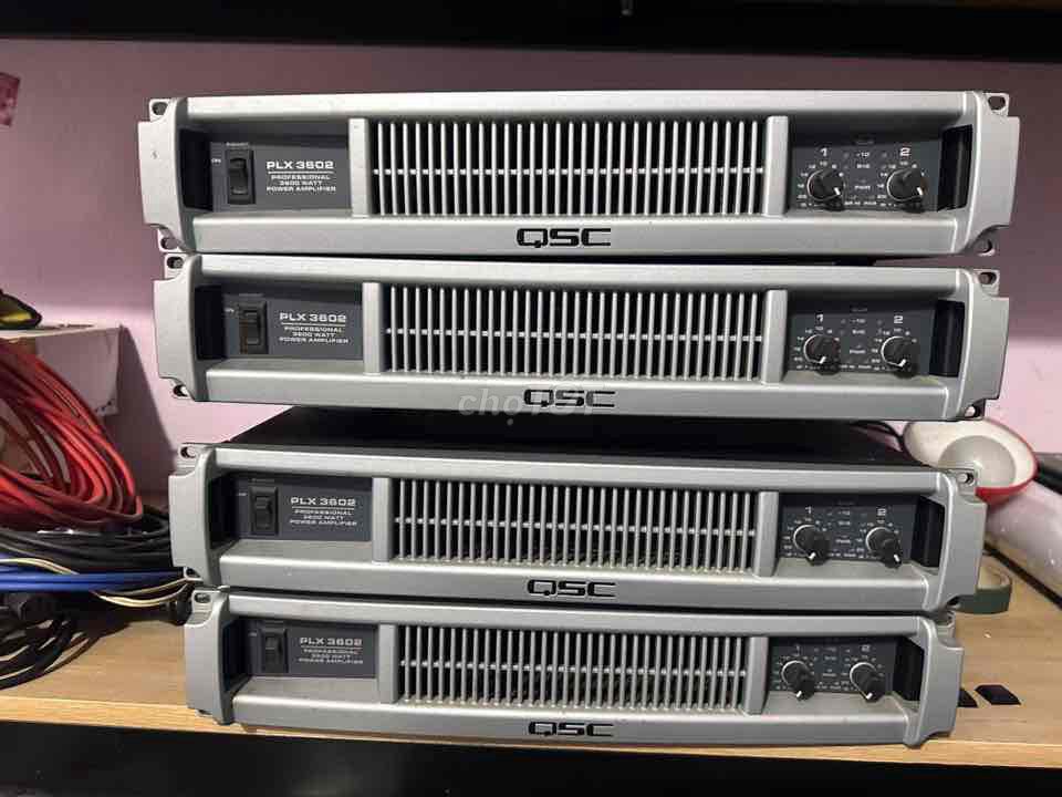 Cục đẩy QSC PLX 3602. Mua bán Tivi, Âm thanh tại Huyện Nhơn Trạch Đồng Nai được đăng bởi nguyễn hùng hình 1