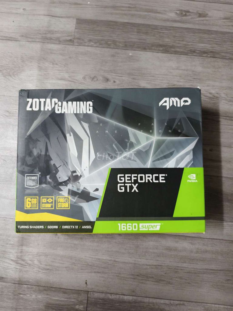 Vga GTX 1660 Super Zotac AMP