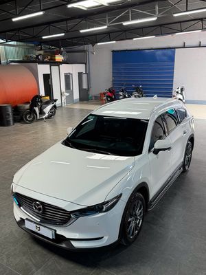 Mazda CX8 2022 Luxury 44109 km Trắng
