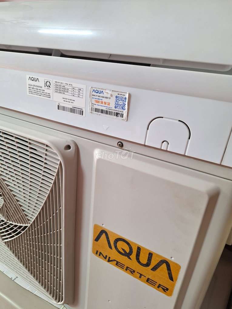 Máy lạnh Aqua Inverter tiết kiệm điện 1hp