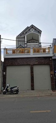 NHÀ MẶT TIỀN TRƯƠNG THỊ HOA Q12 CHO THUÊ