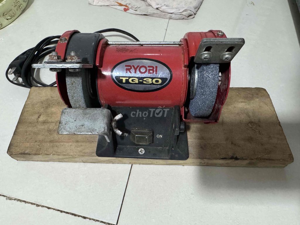 Máy mài Ryobi TG-30 Đỏ 100W. Mua bán Đồ chuyên dụng, Giống nuôi trồng tại Thành phố Long Xuyên An Giang được đăng bởi Khanh Lebao hình 1
