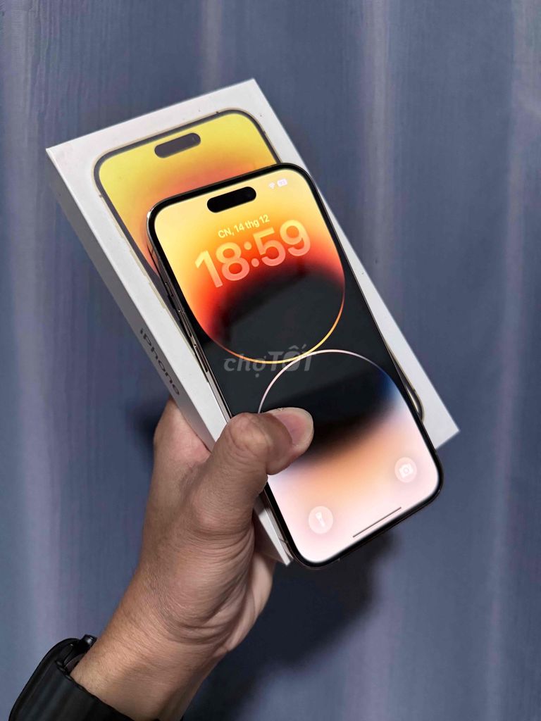 iphone 14Pro QT 512G Zin ốc Áp Mỹ. Mua bán Điện thoại tại Thành phố Vĩnh Long Vĩnh Long được đăng bởi Nguyễn Phúc Hậu hình 1