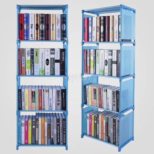 Kệ sách 4 tầng lắp ghép thông minh. Mua bán Tủ, kệ gia đình tại Quận Thanh Xuân Hà Nội được đăng bởi Giang hình 1