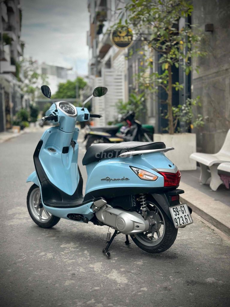 🌈Yamaha Grande 125 Bstp Chất Xe Zin Siêu Cọp. Mua bán Xe máy tại Quận Gò Vấp Tp Hồ Chí Minh được đăng bởi Xe Máy Hiệp Phát hình 3