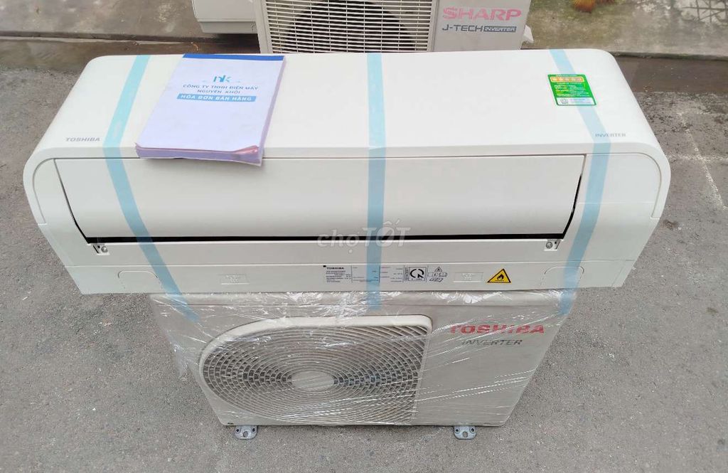 Máy lạnh TOSHIBA 1.5 HP INVERTER Lướt Êm (GÓP 0% )