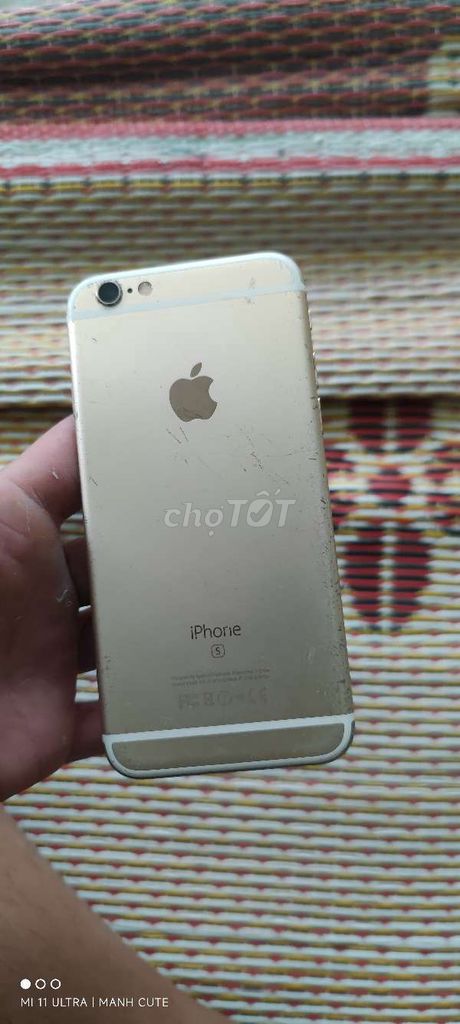 Apple iPhone 6s 64GB Vàng. Mua bán Điện thoại tại Thành phố Hạ Long Quảng Ninh được đăng bởi Nguyên tiến mạnh hình 1