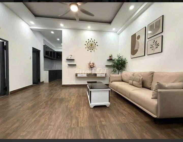 Nhà Đẹp Quang Trung P10,Ngang 5m, 50m²,4PN(1PN Trệt),Full Nội Thất,SHR