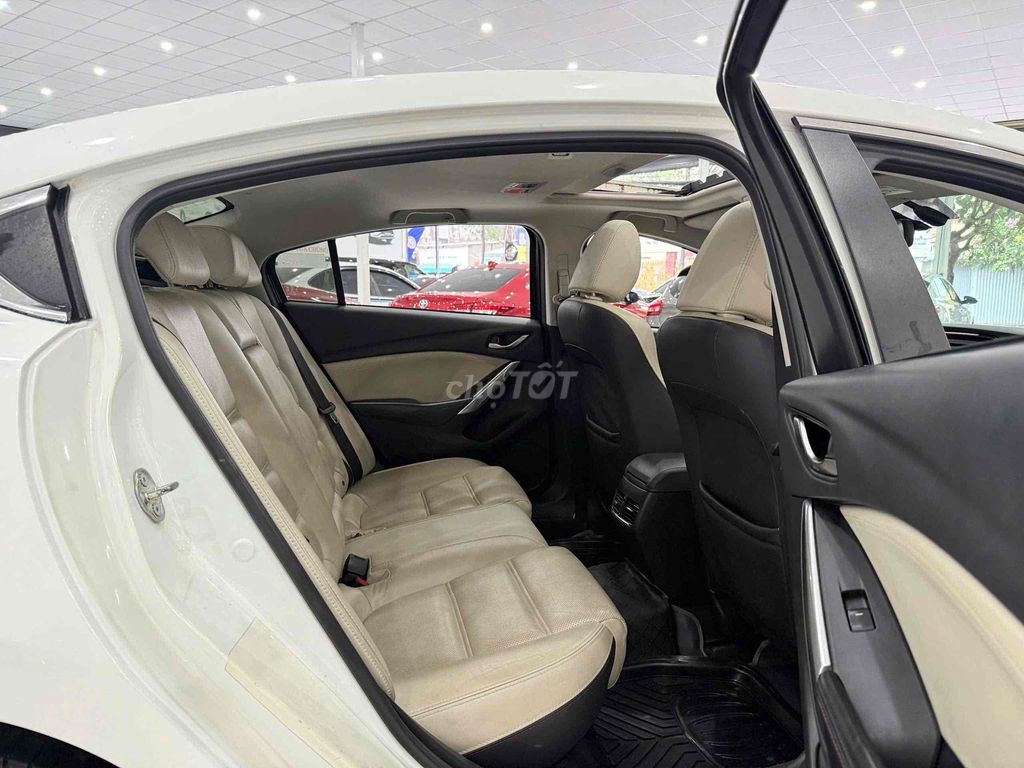 Mazda 6 2014 nhập nhật một chủ mua từ mới. Mua bán Ô tô tại Thành phố Thủ Dầu Một Bình Dương được đăng bởi Dương Tuấn Anh hình 10