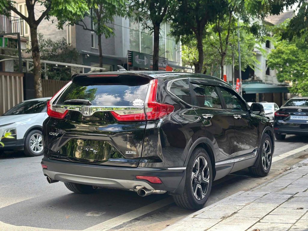 Honda CRV 1.5L sx 2019 màu đen siêu đẹp. Mua bán Ô tô tại Quận Cầu Giấy Hà Nội được đăng bởi Cao Quý hình 5