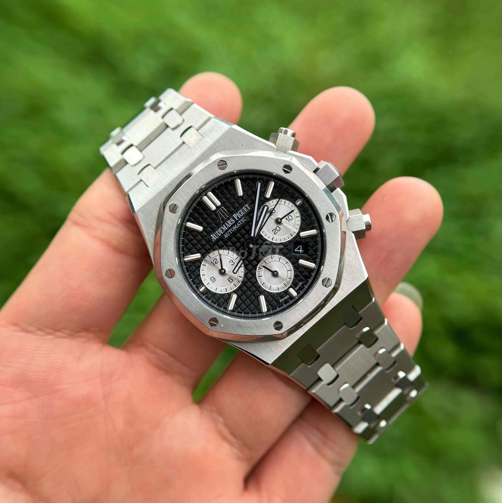 Đồng hồ Audemars Piguet Royal Oak Thép Bạc Nam. Mua bán Đồng hồ tại Huyện Thuỷ Nguyên Hải Phòng được đăng bởi Nguyễn Văn Nam hình 1