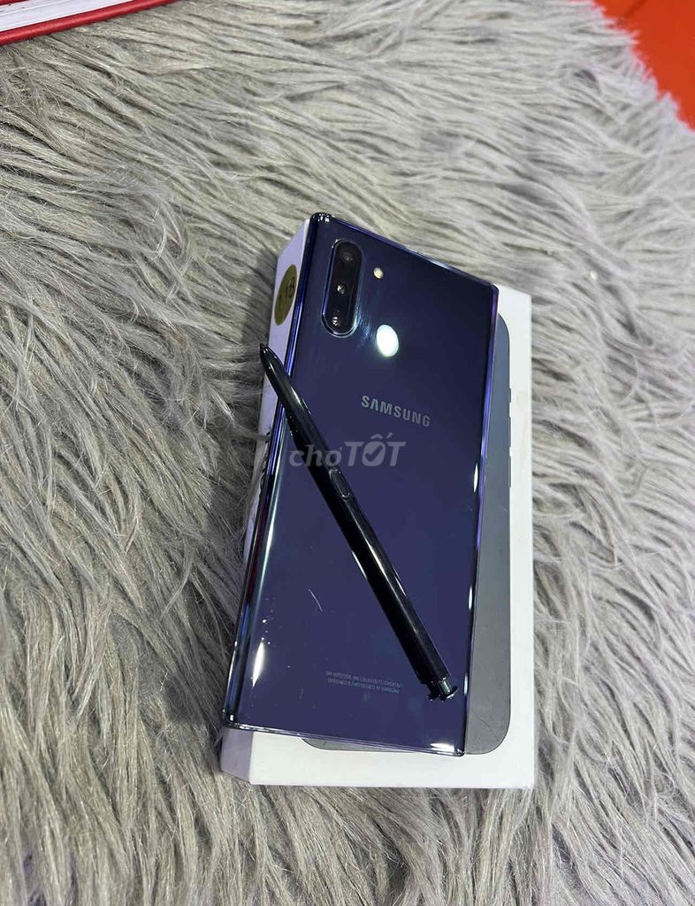 samsung Galaxy Note 10 Plus Đen 256g xin keng