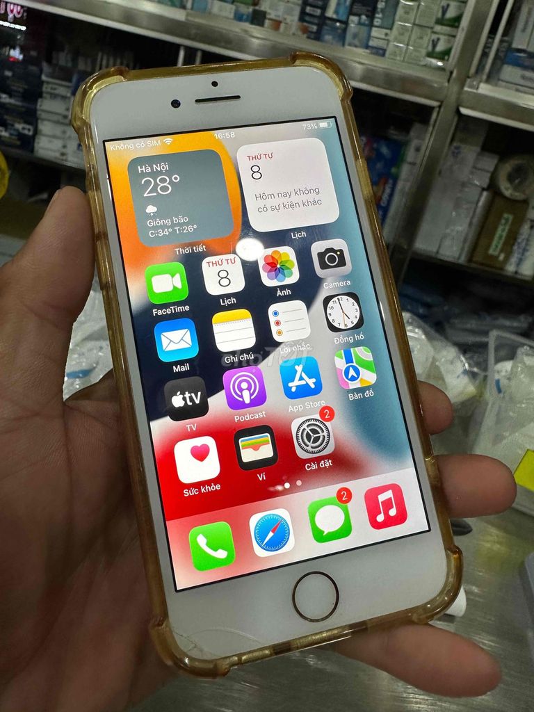 Apple iPhone 7 256GB Vàng hồng. Mua bán Điện thoại tại Quận 10 Tp Hồ Chí Minh được đăng bởi Chữ Tín Đặt Hàng đầu hình 1
