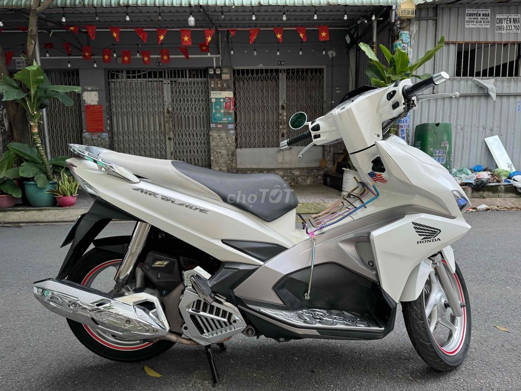 Honda Air Blade 125 Fi Khoá Ga BSTP