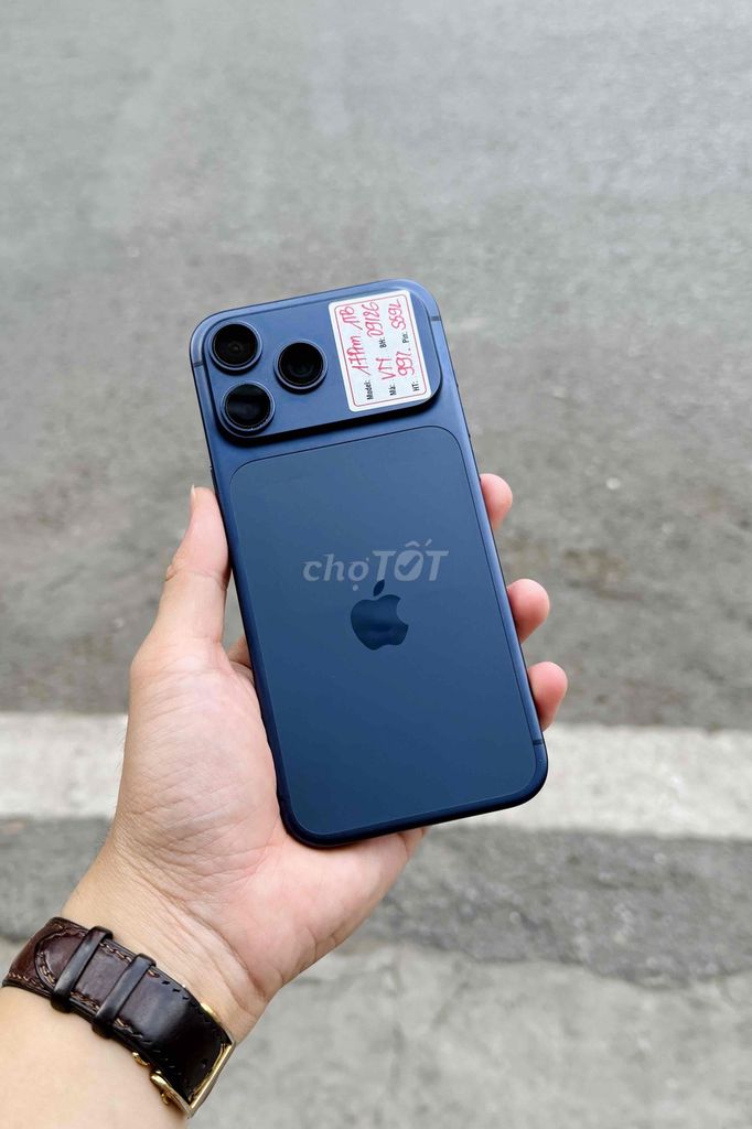 iPhone 17 Pro Max 1TB Xanh VN/A zin nguyên bản. Mua bán Điện thoại tại Quận Đống Đa Hà Nội được đăng bởi Lâm Bảo Tuyên hình 1