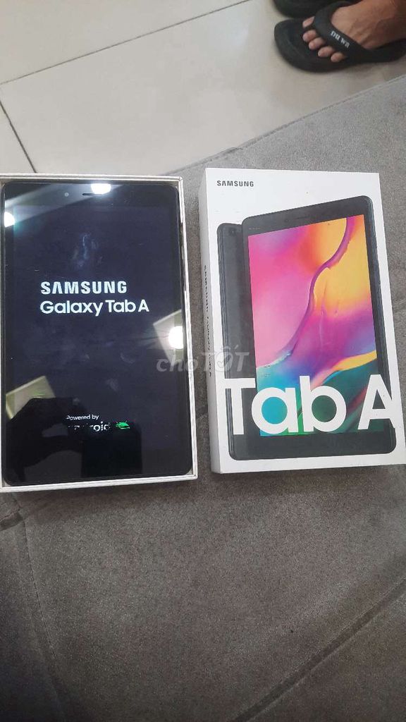 Samsung Galaxy Tab A8 Đen Màn hình nứt. Mua bán Máy tính bảng tại Quận 3 Tp Hồ Chí Minh được đăng bởi Vu Toni hình 1