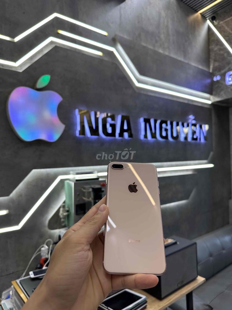 Apple iPhone 8 Plus 64GB Vàng hồng Đã sử dụng. Mua bán Điện thoại tại Thành phố Huế Thừa Thiên Huế được đăng bởi NGA NGUYEN MOBILE hình 1