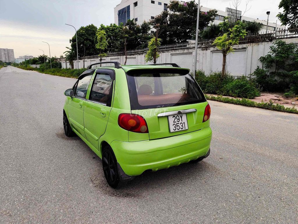 Daewoo Matiz 2007 SE 0.8 MT - 160000 km. Mua bán Ô tô tại Quận Cầu Giấy Hà Nội được đăng bởi Nguyễn mạnh nam hình 8