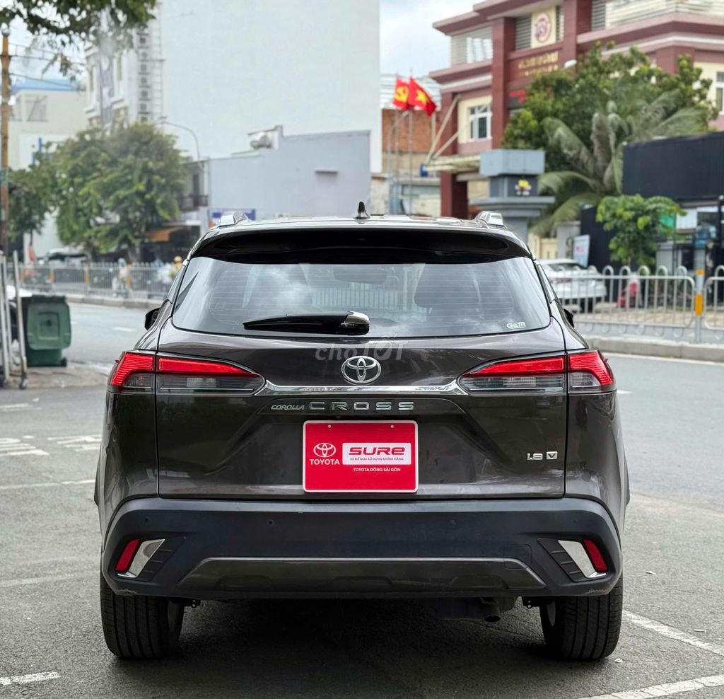 Toyota Corolla Cross 1.8V 2021 - 67000 km. Mua bán Ô tô tại Quận Phú Nhuận Tp Hồ Chí Minh được đăng bởi Nhớ Toyota Đông Sài Gòn Xe Qua Sư Dụng hình 12