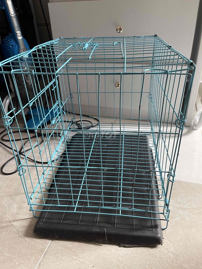 Lồng thú cưng kích thước vừa. Mua bán Phụ kiện, Thức ăn, Dịch vụ tại Quận 6 Tp Hồ Chí Minh được đăng bởi Tường Vi hình 1