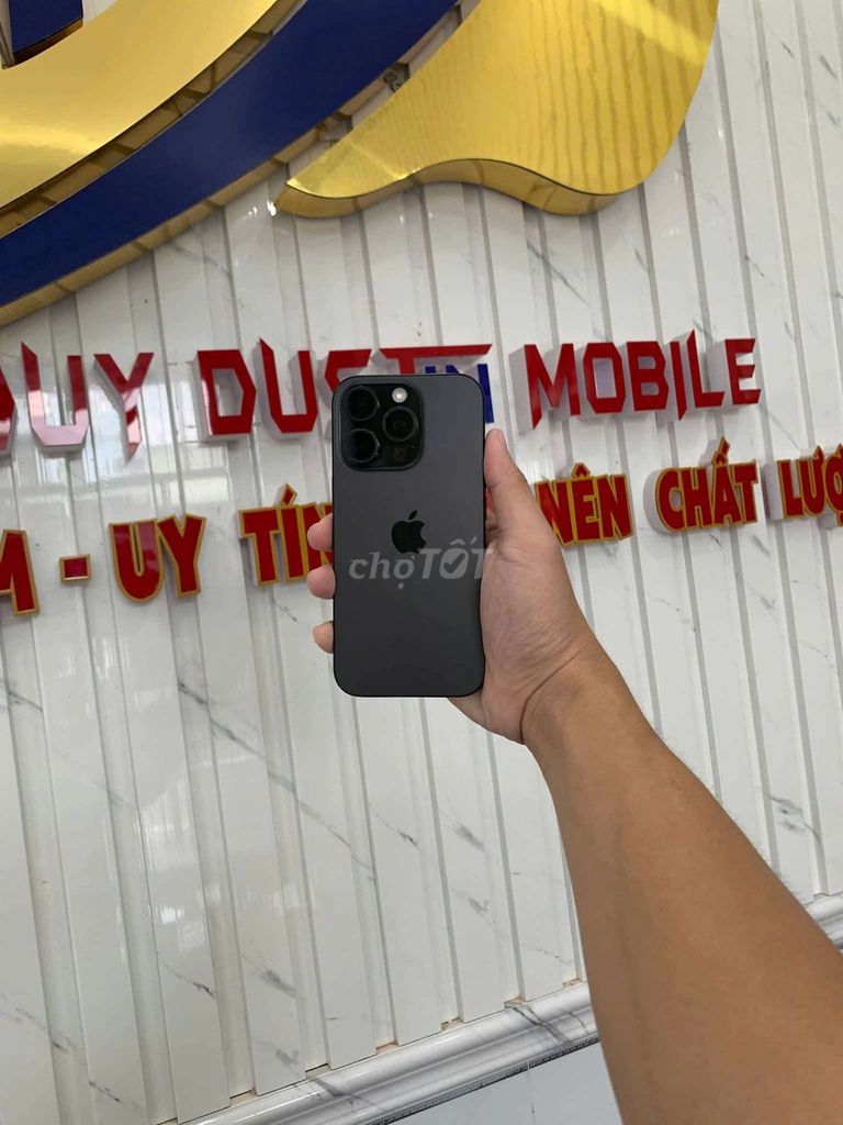 16 pro đen quốc tế 100%,có sim vật lí,có góp. Mua bán Điện thoại tại Thành phố Cà Mau Cà Mau được đăng bởi Duy Dustin Mobile hình 1