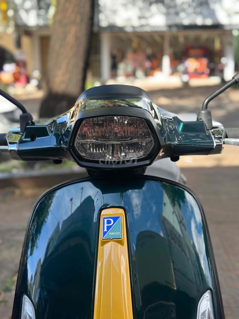 Piaggio Vespa Sprint 2021 Xanh lá. Mua bán Xe máy tại Thành phố Pleiku Gia Lai được đăng bởi Xe Máy Nguyễn Vũ Gialai hình 4