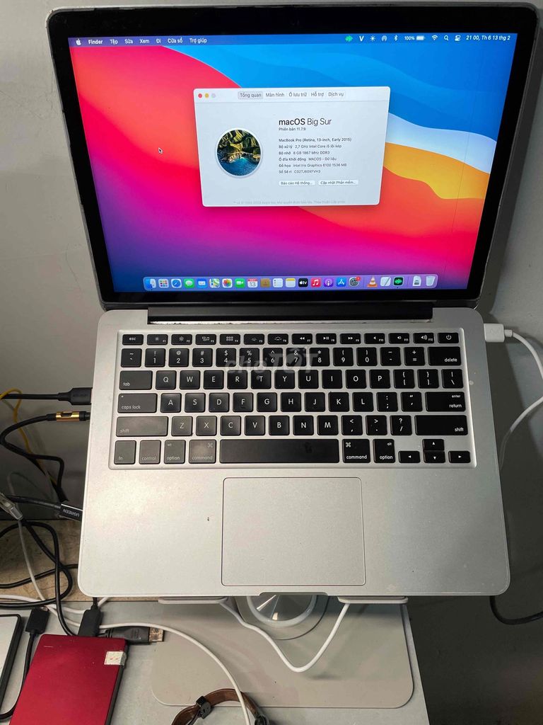 Apple MacBook Pro i5 13 inch 8GB. Mua bán Laptop tại Thành phố Vũng Tàu Bà Rịa - Vũng Tàu được đăng bởi Nguyễn Nguyễn hình 1