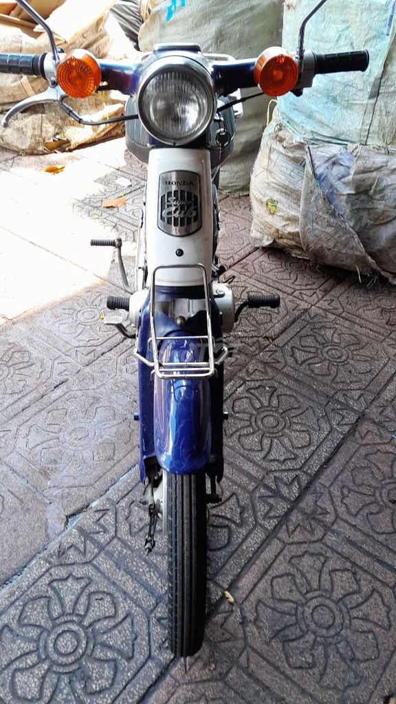 Honda Cub 50 1993 Синий