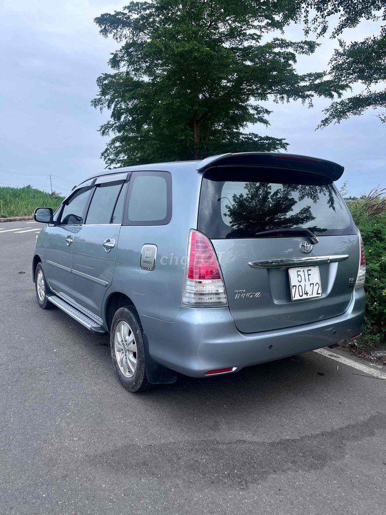 Innova2011 SR 7 ghế,rất ít xe- odo 107n km.cuc đep. Mua bán Ô tô tại Huyện Bình Chánh Tp Hồ Chí Minh được đăng bởi Minh Nhựt  hình 3