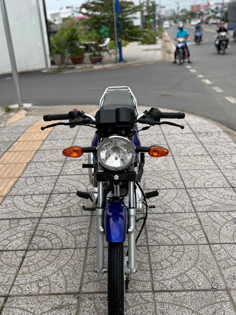 Suzuki GD 110 Đk 2018,xe chuẩn đẹp đi lướt 8900km. Mua bán Xe máy tại Quận Ninh Kiều Cần Thơ được đăng bởi Cửa Hàng Xe máy Tân Lập Hưng hình 2