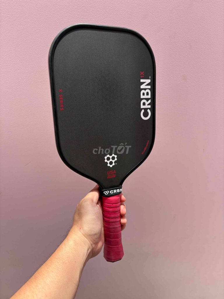 Vợt Pickleball CRBN 1x 16mm. Mua bán Đồ thể thao, Dã ngoại tại Thành phố Bà Rịa Bà Rịa - Vũng Tàu được đăng bởi Min Trương hình 1