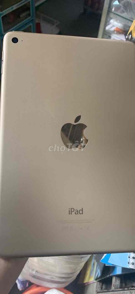 Apple iPad mini 4 Vàng. Mua bán Máy tính bảng tại Huyện Long Điền Bà Rịa - Vũng Tàu được đăng bởi Đồng Nga hình 1