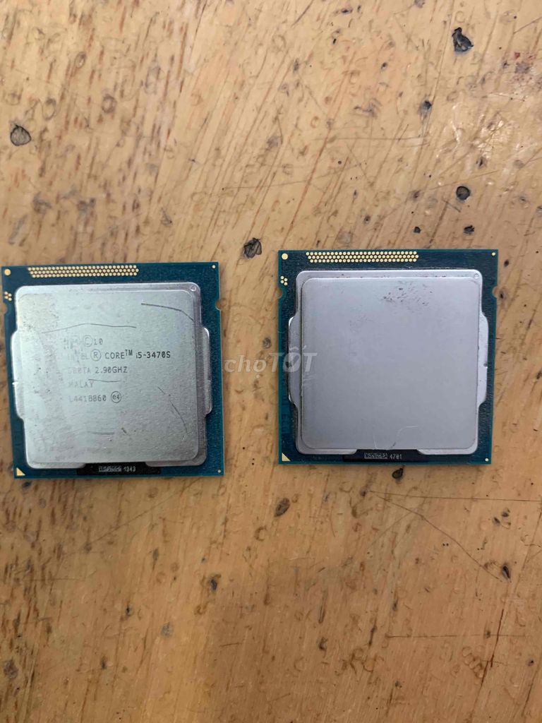 Vài em cpu i5 3470s giá rẻ như ve chai nè anh em