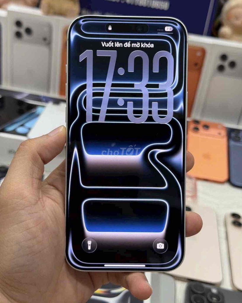 iPhone 17 Pro Max 256GB Bạc 2 Sim Vật Lý Hiếm 98%. Mua bán Điện thoại tại Thành phố Thủ Đức Tp Hồ Chí Minh được đăng bởi Táo Uy Tín Store  Sỉ Lẻ Iphone Ipad Macbook hình 1