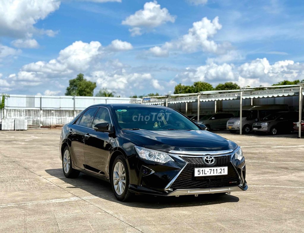🆘🆘🆘TOYOTA CAMRY 2.0E 2017 XE ĐẸP ZIN BAO TEST HÃNG. Mua bán Ô tô tại Huyện Bình Chánh Tp Hồ Chí Minh được đăng bởi Ôtô Nhiệm Nguyễn hình 2